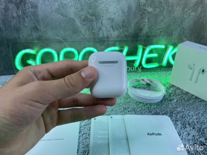 AirPods 2 “оригинал”