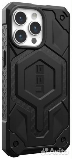 Чехол UAG Monarch Pro с MagSafe для iPhone 15 Pro