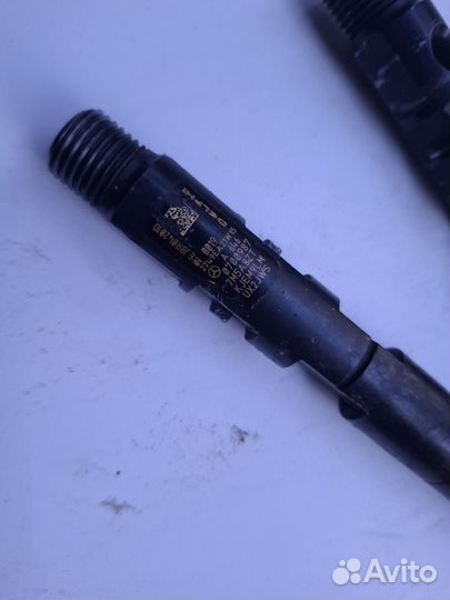 Топливные форсунки на mercedes w211