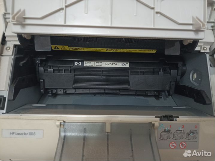 Принтер HP 1018