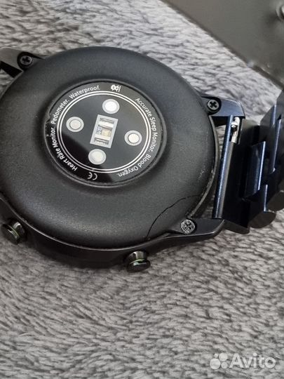 Смарт часы Lemfo б/у