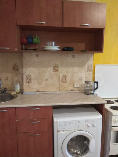 Квартира-студия, 14,9 м², 1/2 эт.