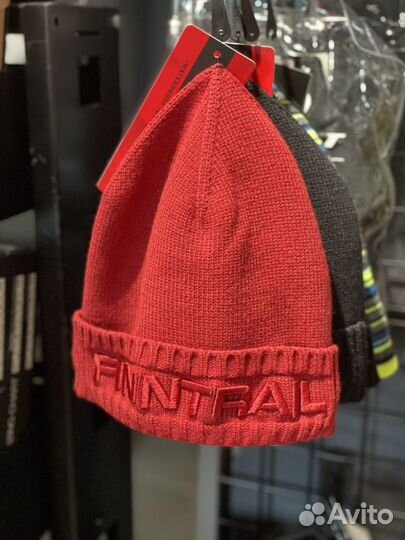 Шапка Finntrail Waterproof Hat RED
