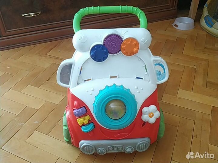 Развивающий автомобиль