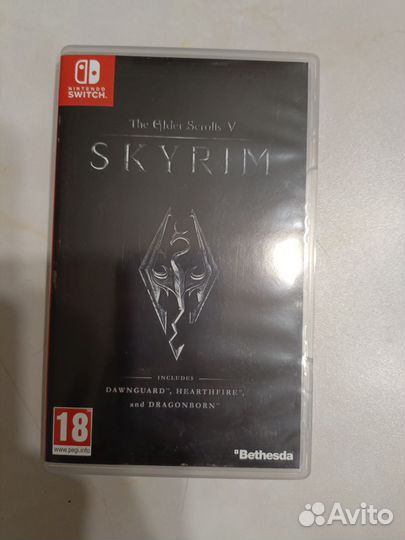 TES: Skyrim Nintendo switch