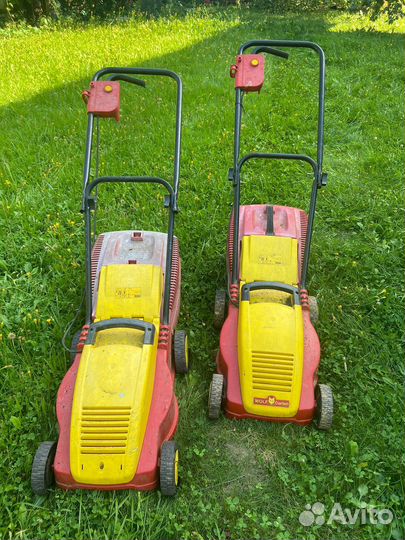 Газонокосилка электрическая