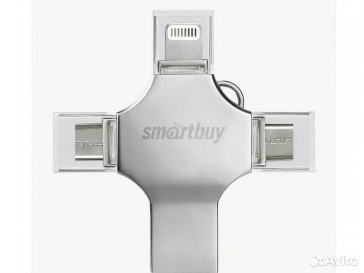 USB Flash карта 4в1 SmartBuy 64Gb