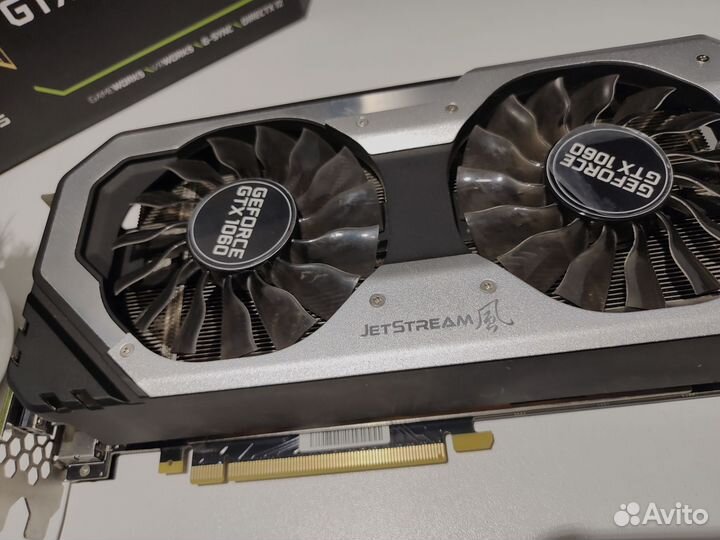 Топовая видеокарта GTX 1060 Super на 6GB