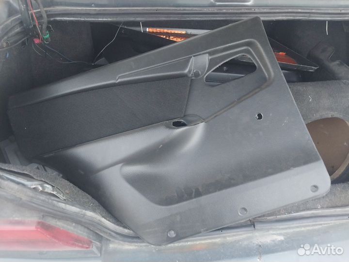 Дверные карты ваз 2114 люкс