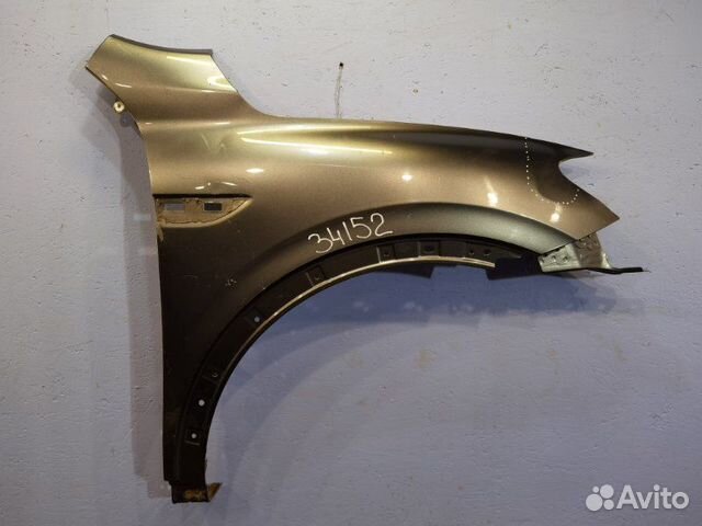Крыло переднее правое Renault Arkana