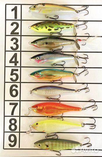 Воблер Rapala (Рапала)