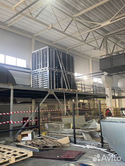 Вентиляция: монтаж обслуживание поставка