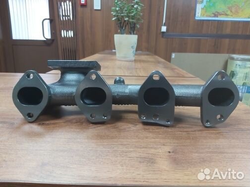 Коллектор выпускной Газель Cummins 2.8 Евро-4