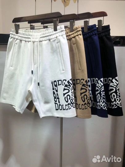 Хлопковые шорты Dolce & Gabbana