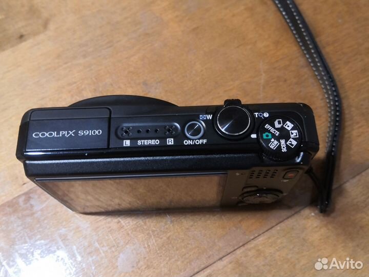 Nikon Coolpix S9100 18x