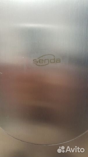 Писсуар антивандальный senda нержавеющая сталь