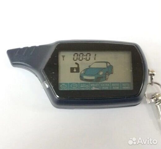 Пульт от сигнализации Старлайн б9