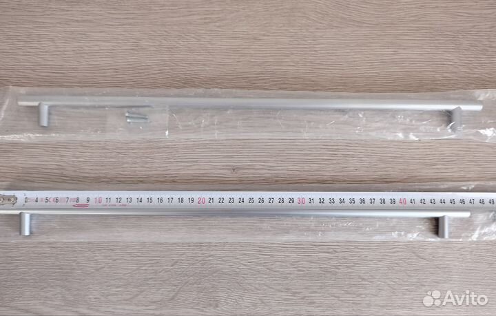 Мебельные ручки рейлинг