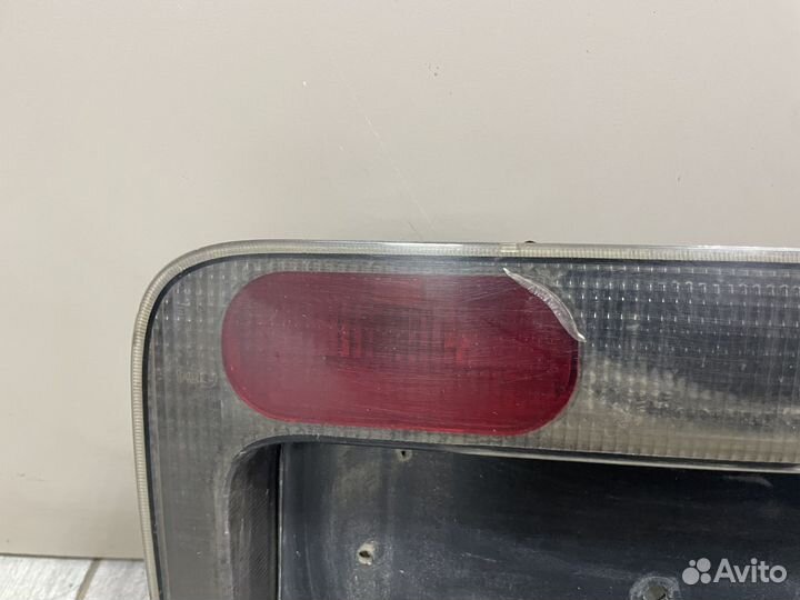 Рамка номерного знака Ауди А6 С5 Авант