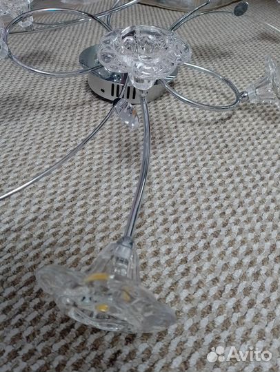 Люстра хрустальная 12 вольт