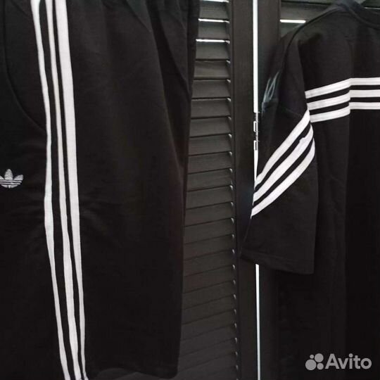 Летние костюмы Adidas оверсайз