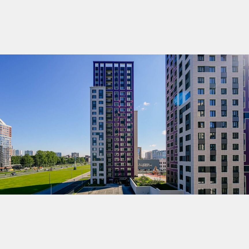 2-к. квартира, 59,6 м², 15/22 эт.