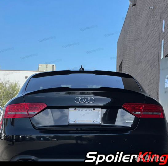 Спойлер Audi A5 2007-2016