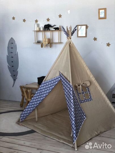 Детский вигвам