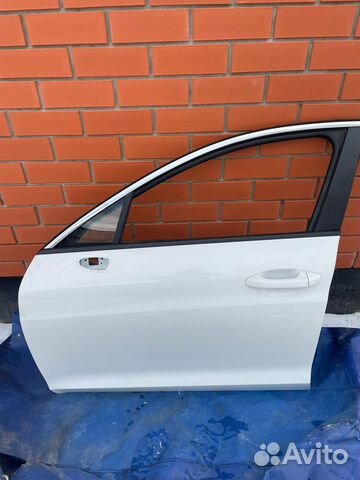 Левая передняя дверь kia к5