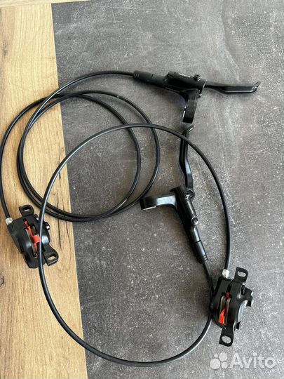 Гидравлические тормоза shimano MT-200