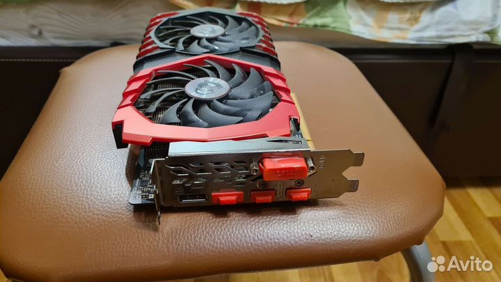 Видеокарта radeon RX 470 gaiming 8G