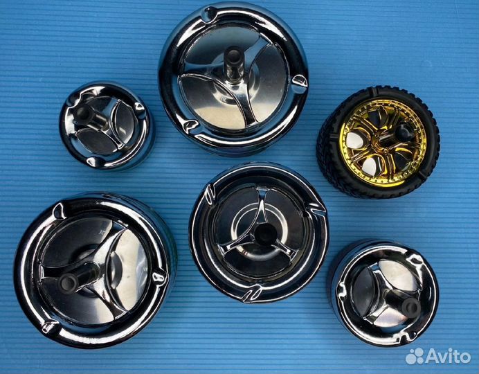 Пепельница автоматическая Металл