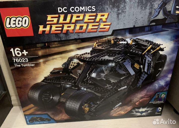 Lego Super heroes DC comics