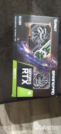 GeForce RTX 3070 Ti GamingPro гарантия