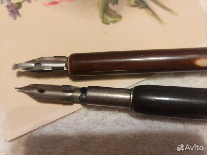 Антикварные перьевые ручки конец 19 начало 20 века