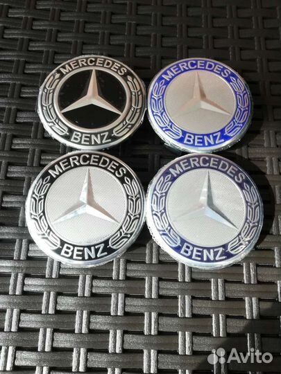 Колпачки ступицы Mercedes