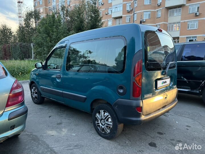 Renault Kangoo 1.4 МТ, 2002, 180 000 км