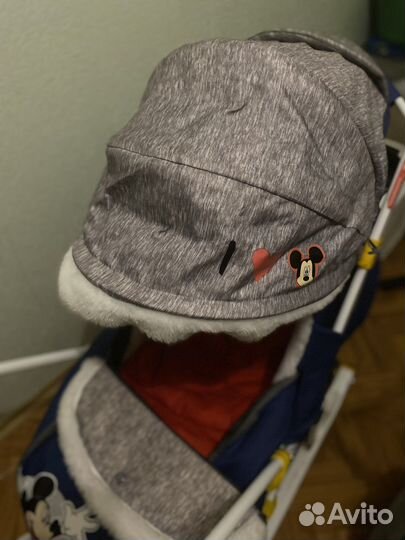 Санки-коляска