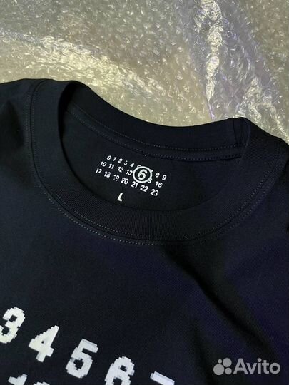 Футболка Maison Margiela lux