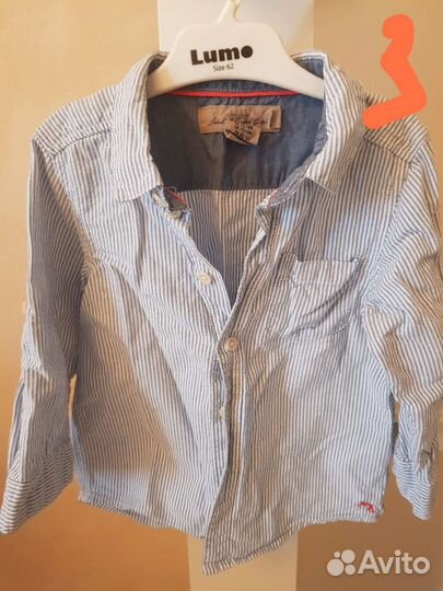 Рубашка для мальчика