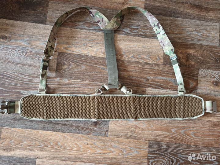 Боевой пояс с балистикой в расцветке мультикам