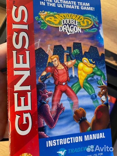 Battletoads Double Dragon: The Ultimate Team Sega