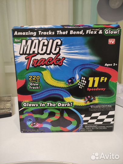 Игра magic Tracks