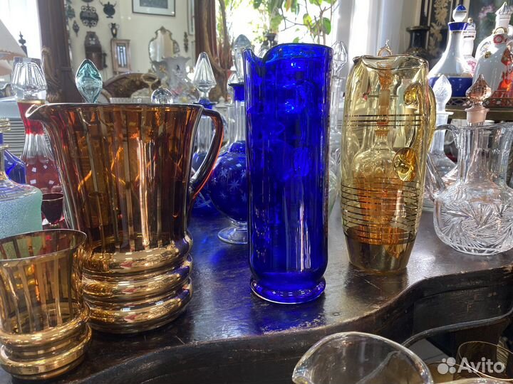 Кувшины и графины СССР, чехия