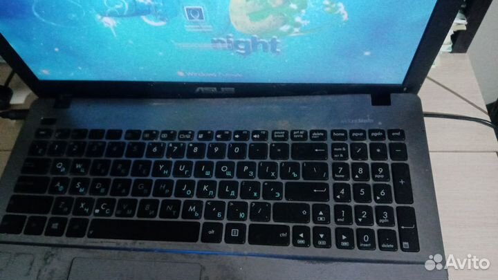 Ноутбук asus