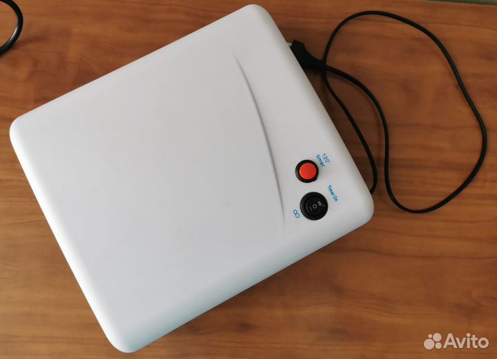 Уф Лампа для маникюра Mirage LP-818 и расходники