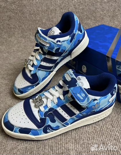 Adidas forum low x bape sta