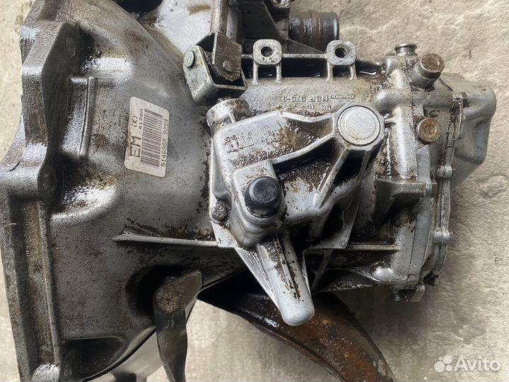 МКПП Chevrolet lanos