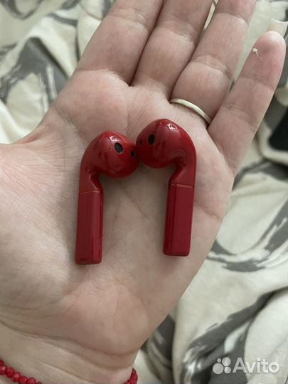 Беспроводные наушники honor flypods