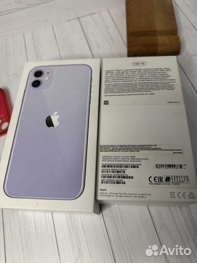 iPhone 11, 128 ГБ